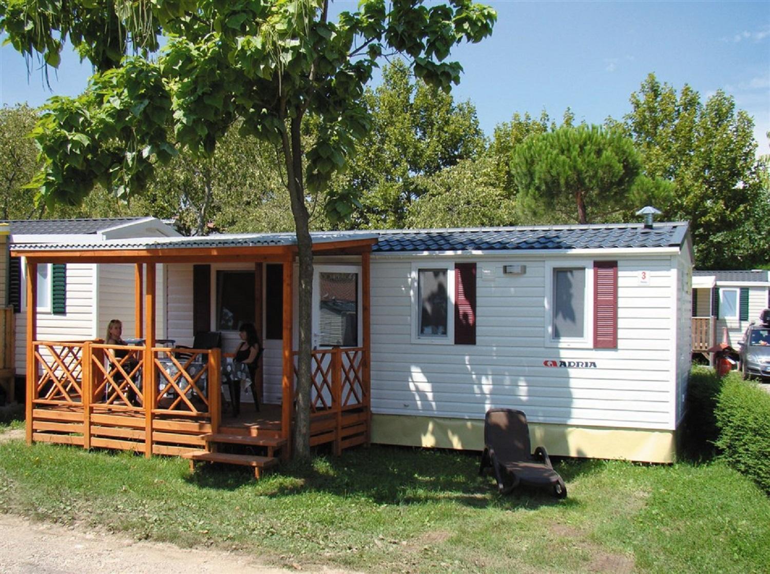 Mobilhome Victoria Camping Lanterna Tar-Vabriga Buitenkant foto